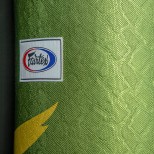 Боксерский мешок Fairtex (HB-6 Python print green/gold)